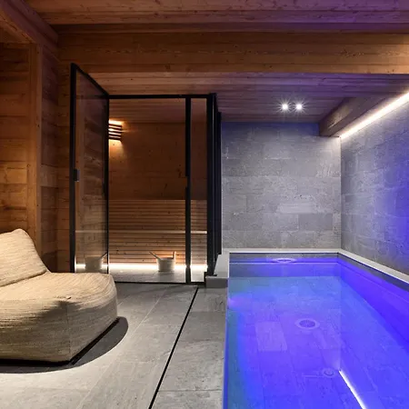 Apartment Exceptionnel Avec Vue Montagne - 11 Pers. *