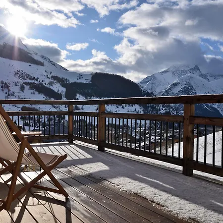 Apartment Exceptionnel Avec Vue Montagne - 11 Pers. *